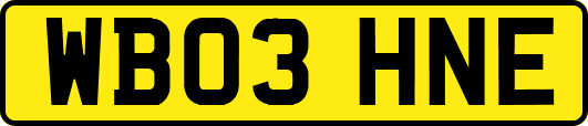 WB03HNE