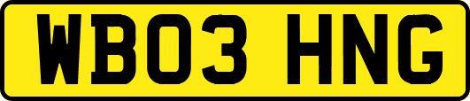WB03HNG