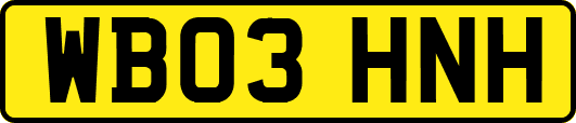 WB03HNH