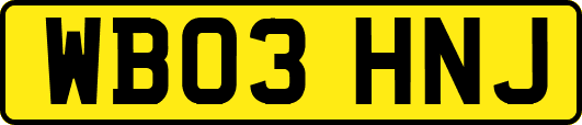WB03HNJ