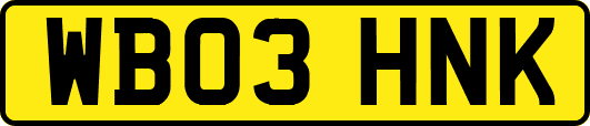 WB03HNK