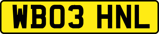 WB03HNL
