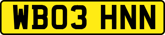 WB03HNN
