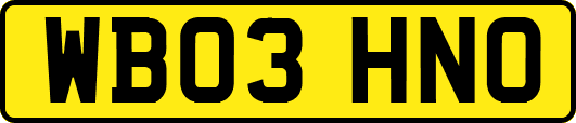 WB03HNO