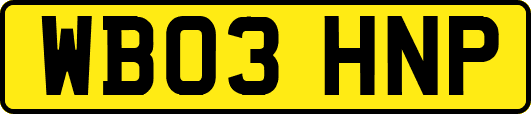 WB03HNP