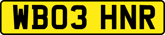 WB03HNR