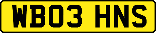 WB03HNS