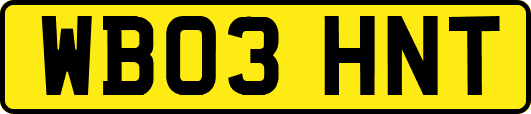 WB03HNT
