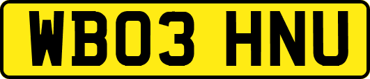WB03HNU