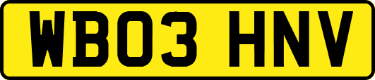 WB03HNV