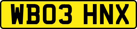 WB03HNX