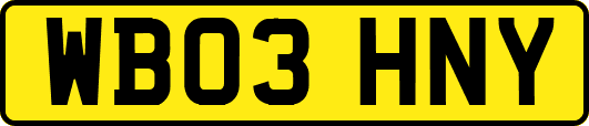 WB03HNY