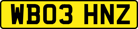 WB03HNZ