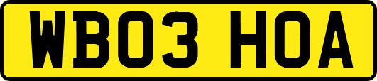 WB03HOA