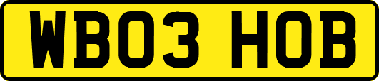 WB03HOB