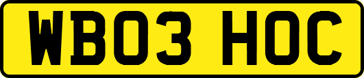 WB03HOC