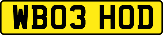 WB03HOD
