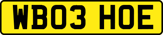 WB03HOE