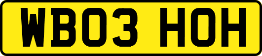 WB03HOH