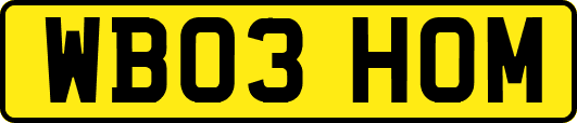 WB03HOM