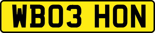 WB03HON