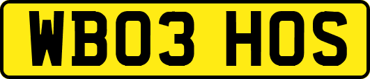 WB03HOS