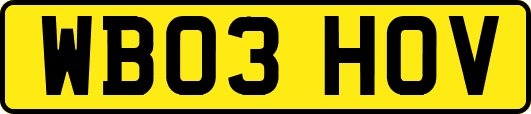 WB03HOV