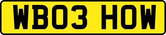 WB03HOW