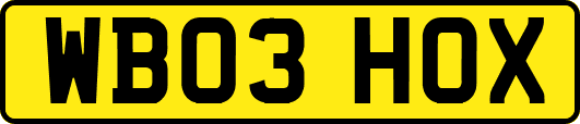 WB03HOX