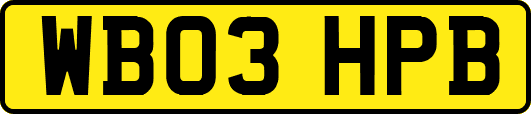 WB03HPB