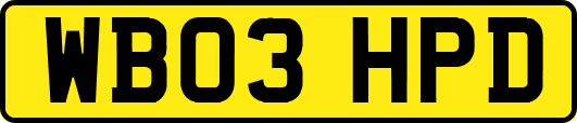 WB03HPD