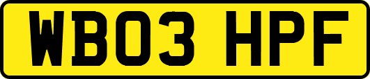 WB03HPF