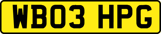 WB03HPG