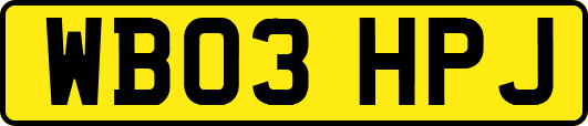 WB03HPJ