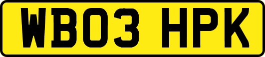 WB03HPK
