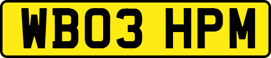 WB03HPM
