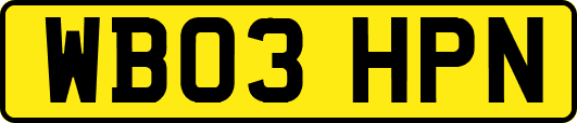 WB03HPN