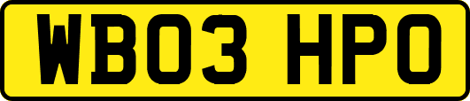 WB03HPO
