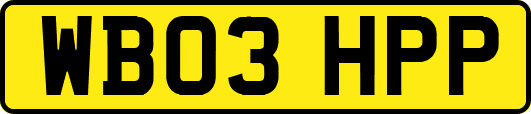 WB03HPP
