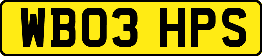 WB03HPS