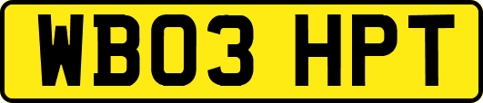 WB03HPT