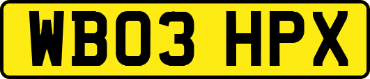 WB03HPX