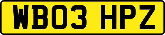 WB03HPZ