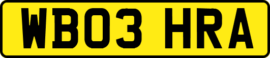 WB03HRA