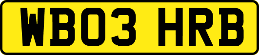 WB03HRB