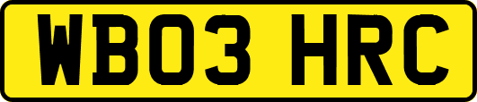 WB03HRC