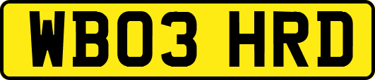 WB03HRD