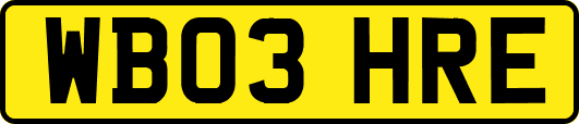 WB03HRE