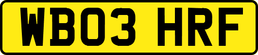 WB03HRF