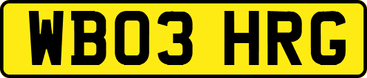 WB03HRG